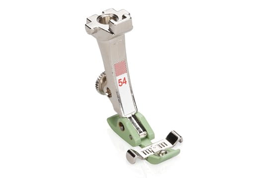 BERNINA Zipper Foot with Non-Stick Sole #54