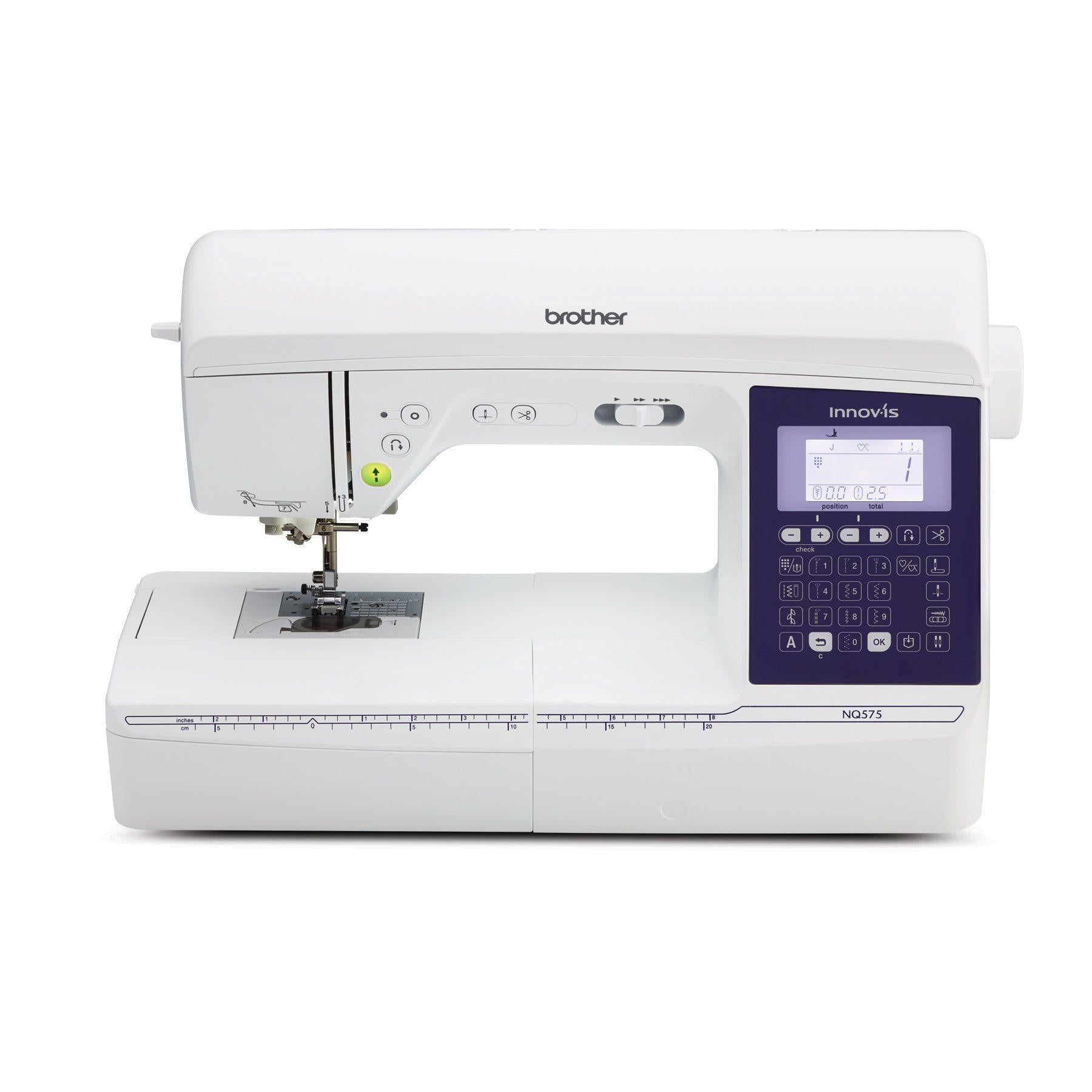 Brother Trendsetter 2 NQ575 - Kawartha Quilting and Sewing LTD.