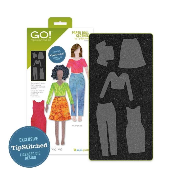 GO! Paper Doll Clothes Die by TipStitched (#55638)