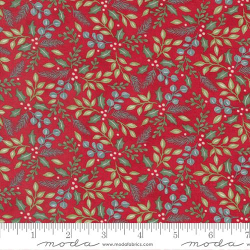 Holidays at Home - Berry Red 56074-15 - 44" Wide - Moda