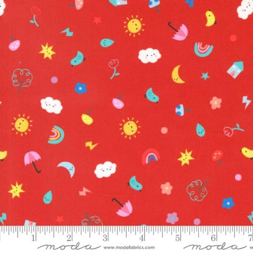 Whatever the Weather - Rose 525143-20 - 44" Wide - Moda