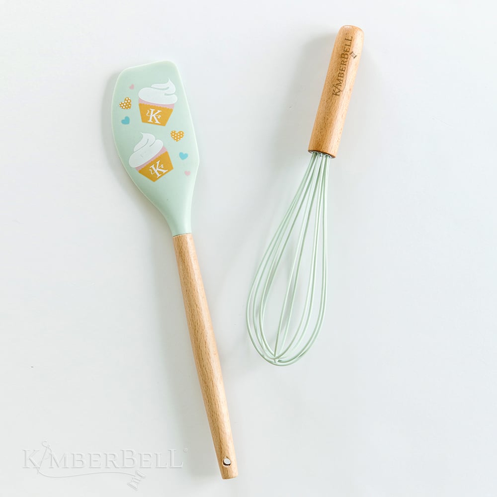 Silicone Scraper and Whisk Set - Kimberbell