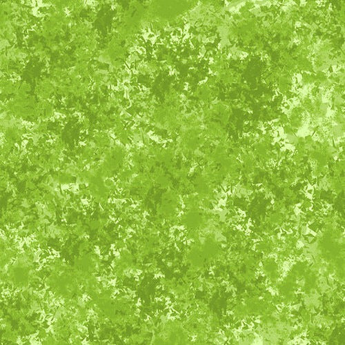 Color Burst - Tonal Texture Green  - 44" Wide - Blank Quilting