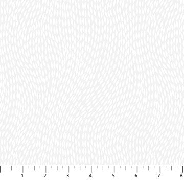 Basically Black and White - Beaded Wave -  44" Wide - Patrick Lose