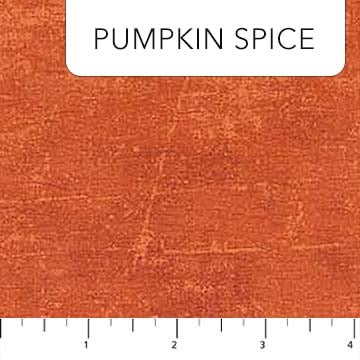 Canvas - Pumpkin Spice - 44" Wide - Northcott