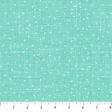 Stash - Triangles - Mint - 44" Wide - Figo