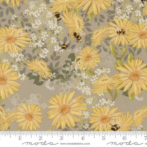 Pollinators - Pebble - 548811-18 - 44" Wide - Zen Chic