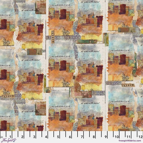 On Your Mark - Landmark - Desert - 44" Wide - FreeSpirit
