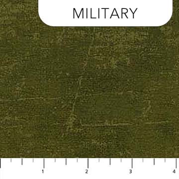 Canvas - Military - 44" Wide - Northcott