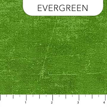 Canvas - Evergreen - 44" Wide - Northcott