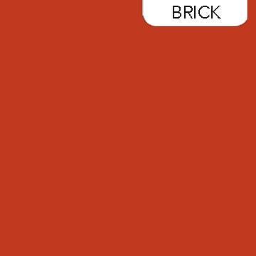 Colorworks - Brick - 44" Wide - Northcott