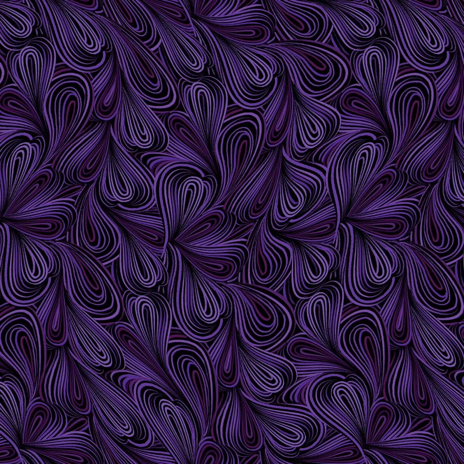 Colorflow - Purple - 108" Wide - Benartex