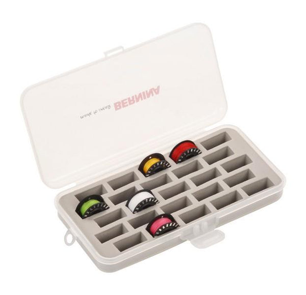 BERNINA 4, 5, 7 Jumbo Bobbins - 25 pack