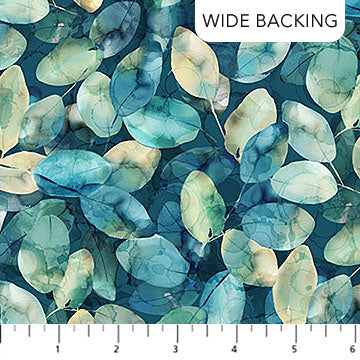 Bloomsbury - Dk Blue Multi - 108" Wide - Northcott