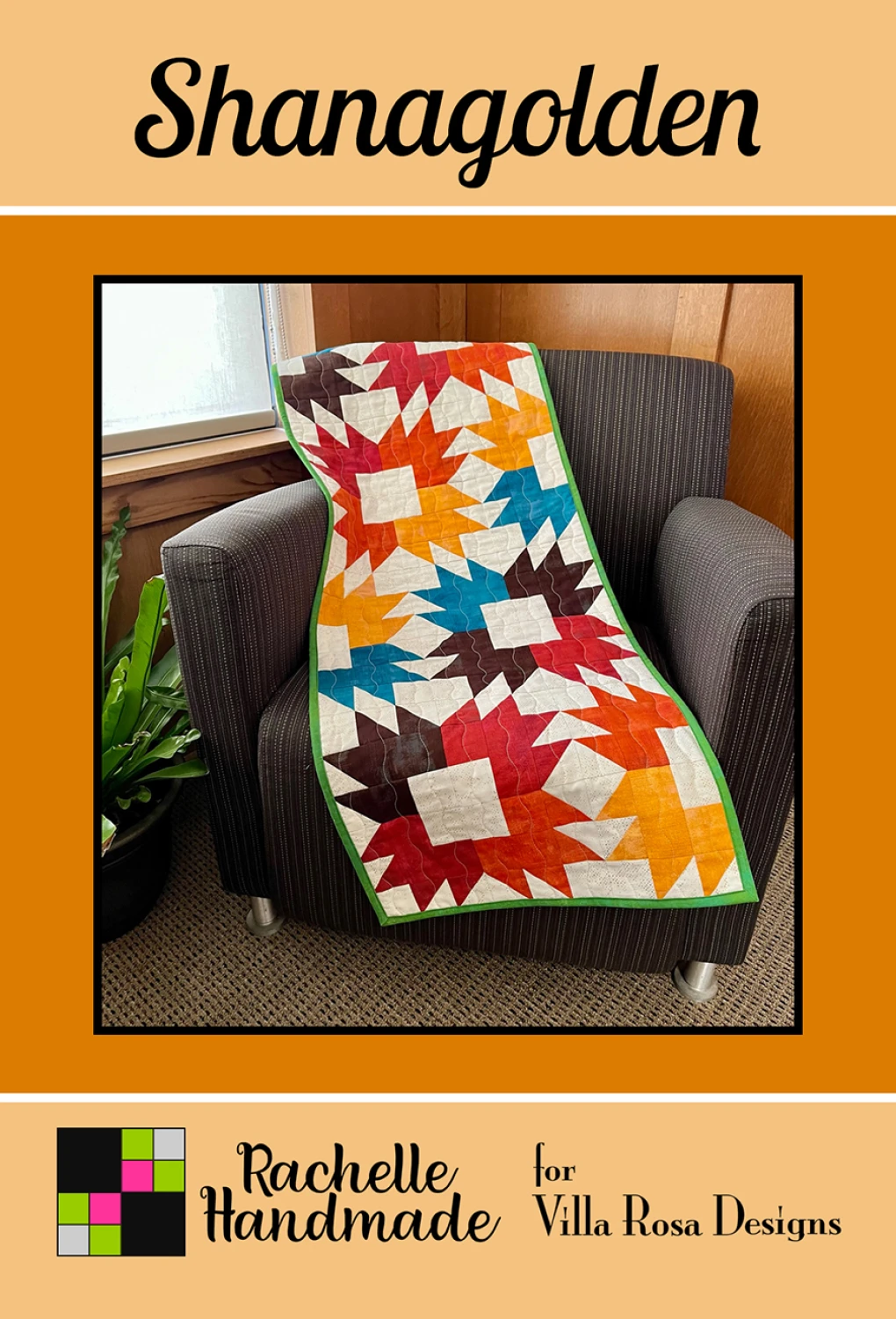 Shanagolden - Runner Pattern - Villa Rosa Designs