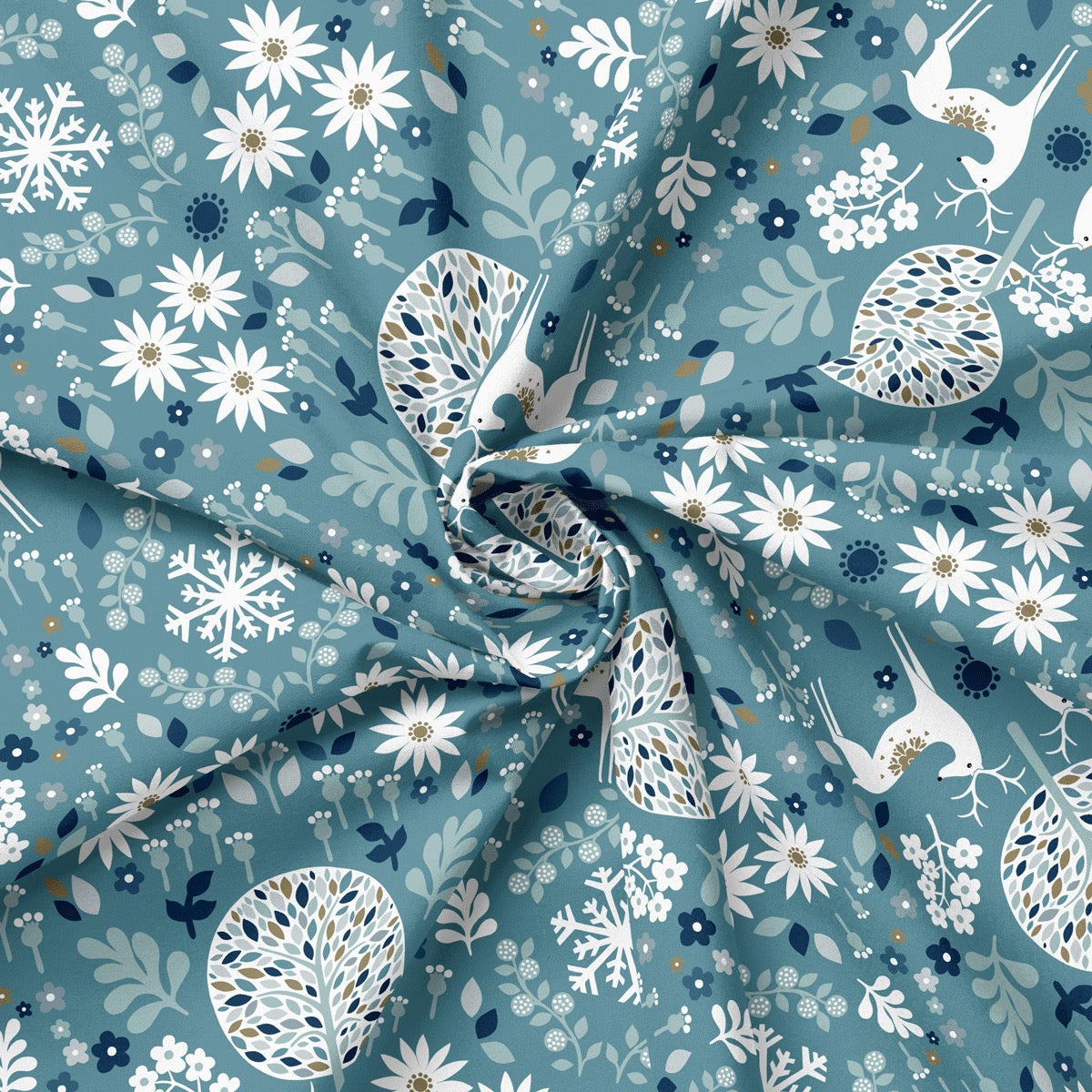 Starlit Hollow - Winter Wonderland - 44" Wide - Mia Presley Designs