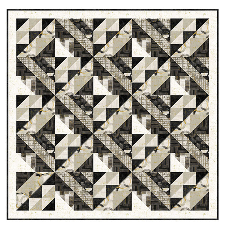 Lewis Lines - PTN3697 - Quilt Pattern - Northcott