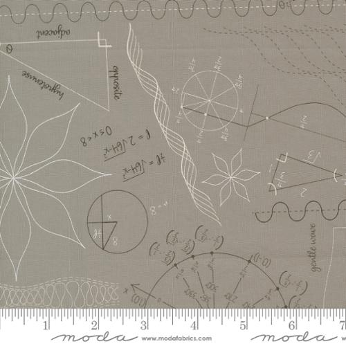 Tranquility - Silver - 545070-18 - 44" Wide - Sariditty