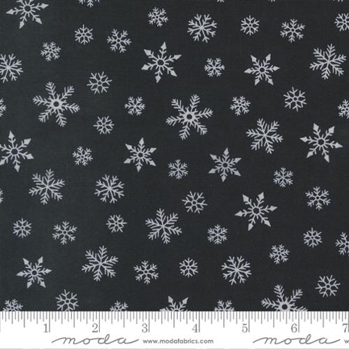 Holidays at Home - Charcoal Black 56077-13 - 44" Wide - Moda