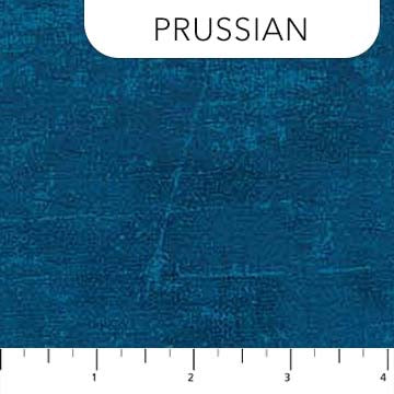 Canvas - Prussian - 44" Wide - Northcott