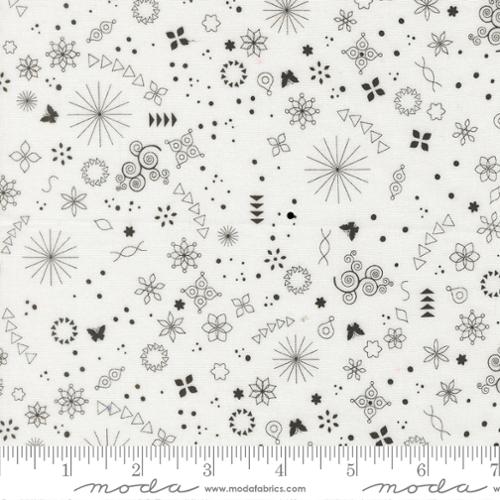 Tranquility - Off White - 545076-12- 44" Wide - Sariditty