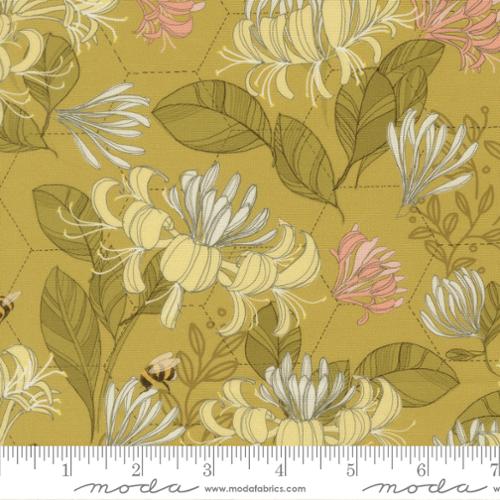 Pollinators - Golden - 548812-14- 44" Wide - Zen Chic