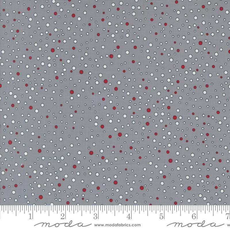 On Dasher - Snowballs Stormy - 55665-15 - 44" Wide - Moda