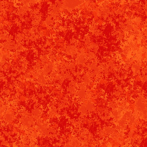 Color Burst - Tonal Texture Orange  - 44" Wide - Blank Quilting