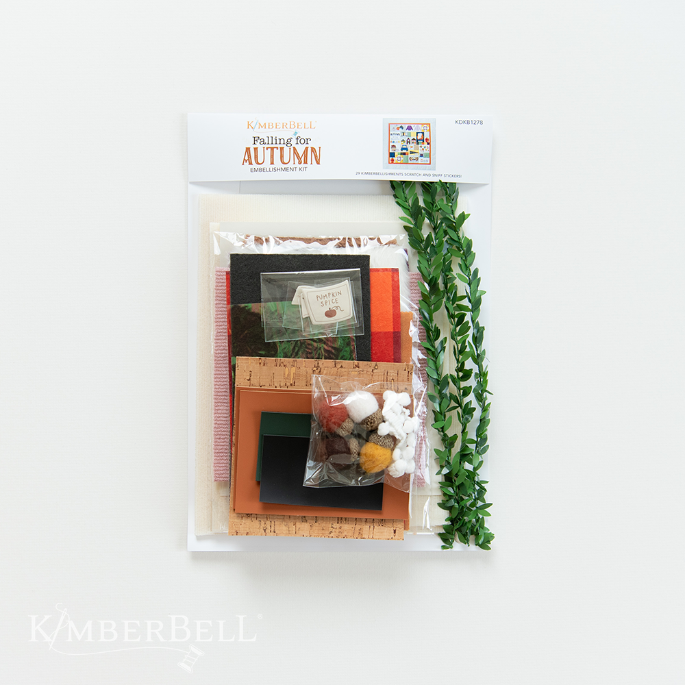 Falling For Autumn - Embellishment Kit - Kimberbell