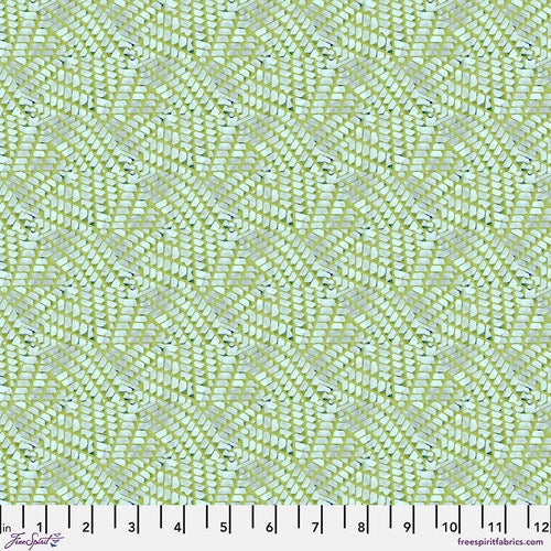Kaleidoscope - Shimmer Seafoam  - 44" Wide - FreeSpirit