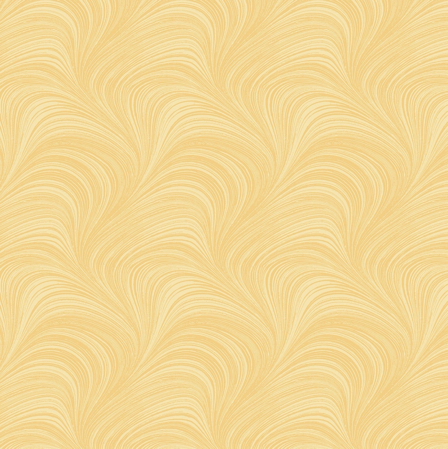 Wave Texture - Yellow - 108" Wide - Benartex