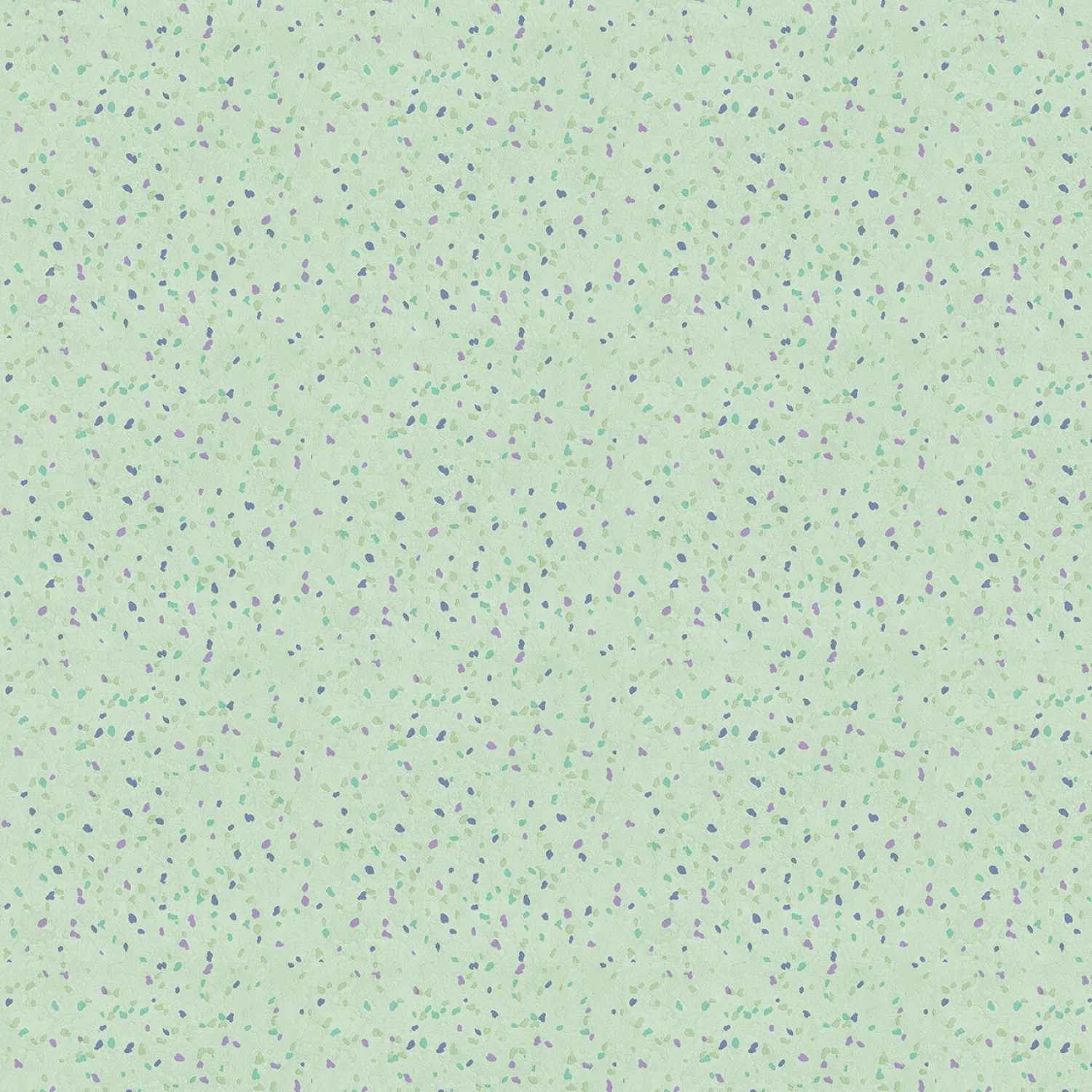 Wildflower Meadow - Dots - Green - 44" Wide - Wilmington