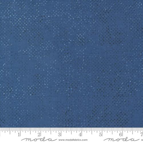 Spotted by Zen Chic - Blueprint - 44" Wide - Moda