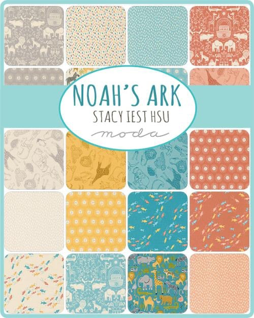 Noah's Ark - Layer Cake - 10" Squares - 42 Pieces - Moda