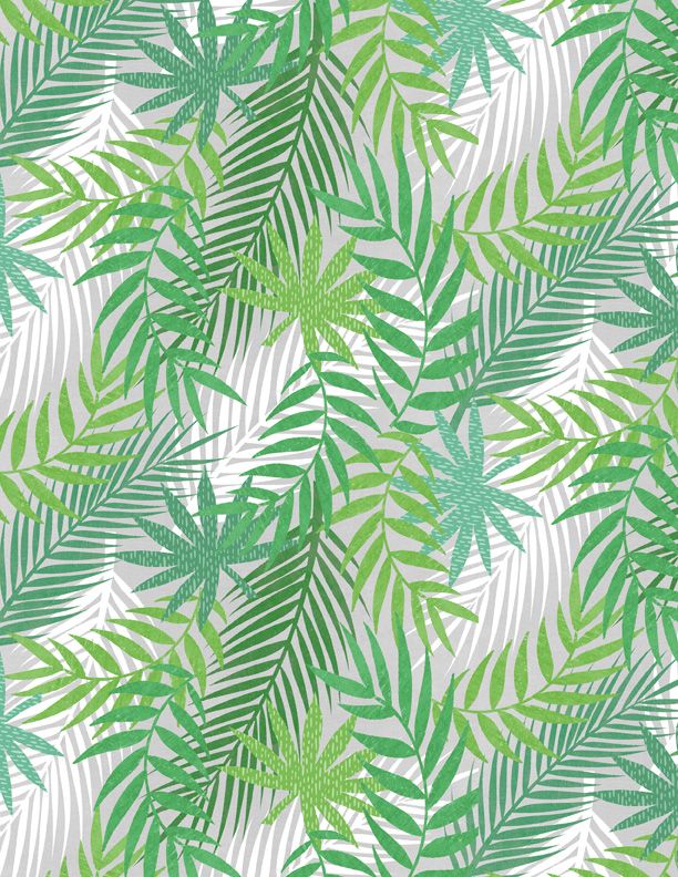 Dream Big - Leaves - 44" Wide - Wilmington