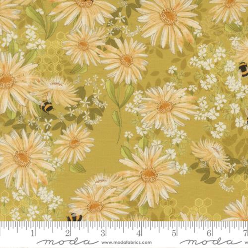 Pollinators - Golden - 548811-14 - 44" Wide - Zen Chic