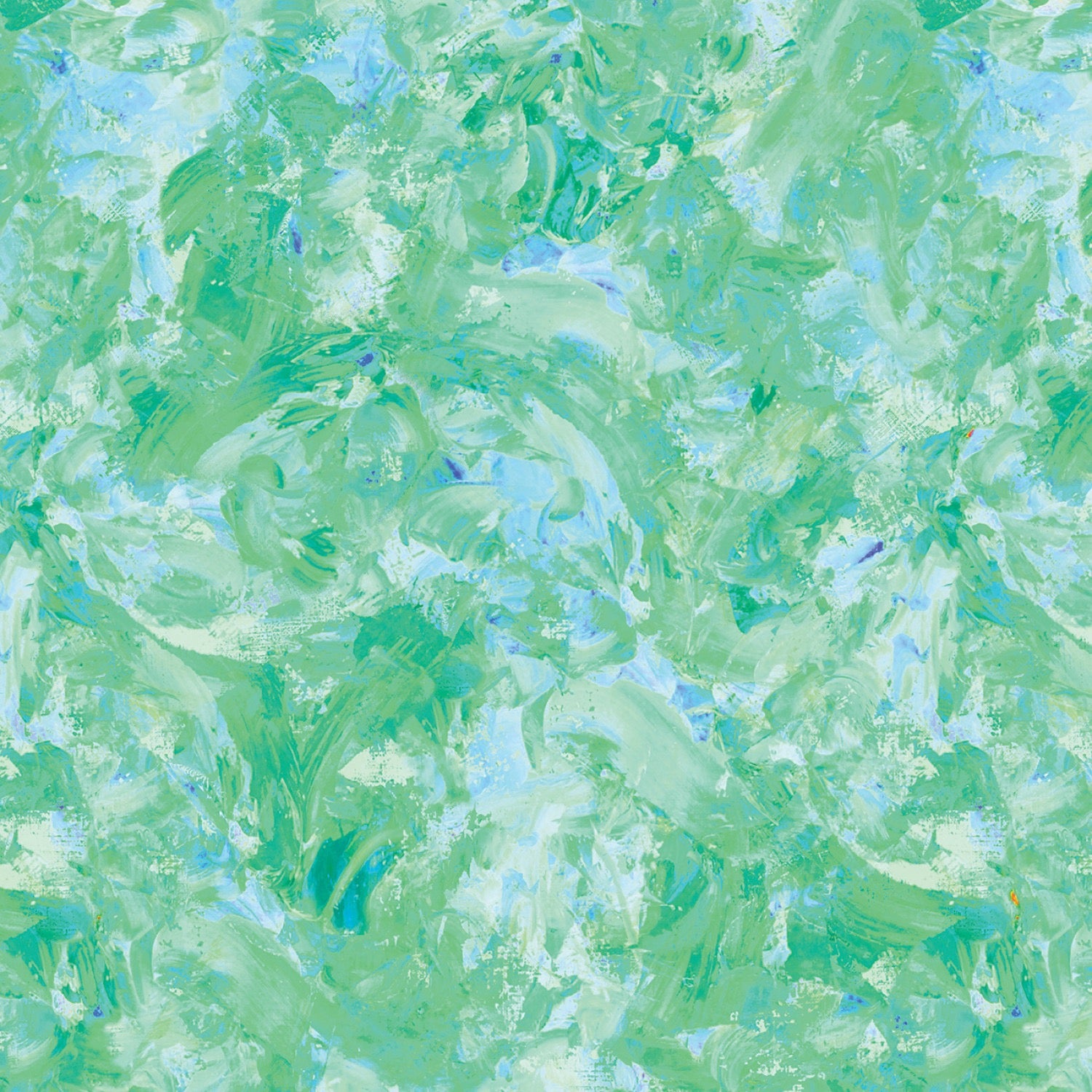 Paint Splash - Seafoam - 108" Wide - Benartex