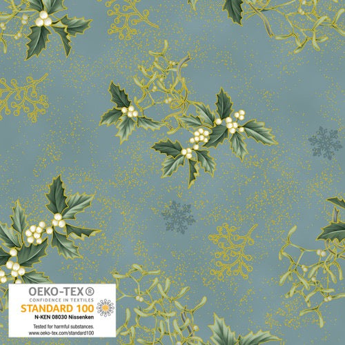 Christmas Stars - 4592-016 - 44" Wide - Stof