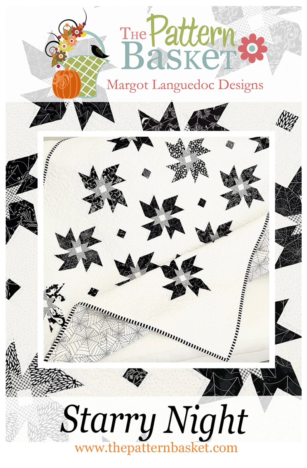 Starry Night - Quilt Pattern - The Pattern Basket