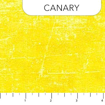 Canvas - Canary  - 44" Wide - Northcott