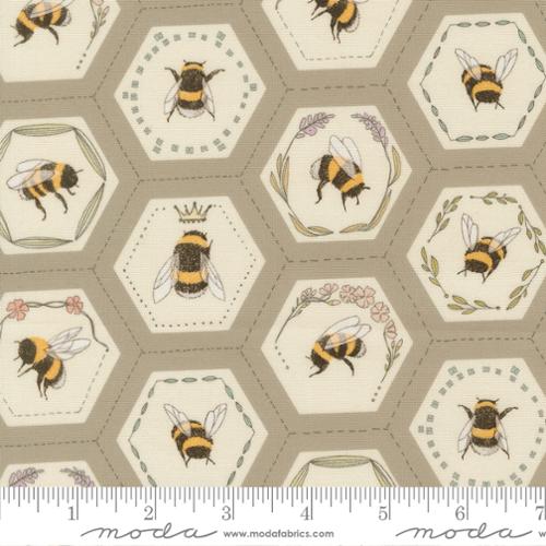 Pollinators - Pebble - 548814-18 - 44" Wide - Zen Chic