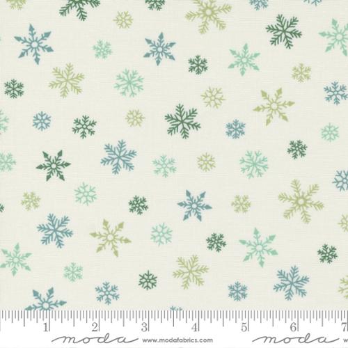 Holidays at Home - Snowy White 56077-21 - 44" Wide - Moda