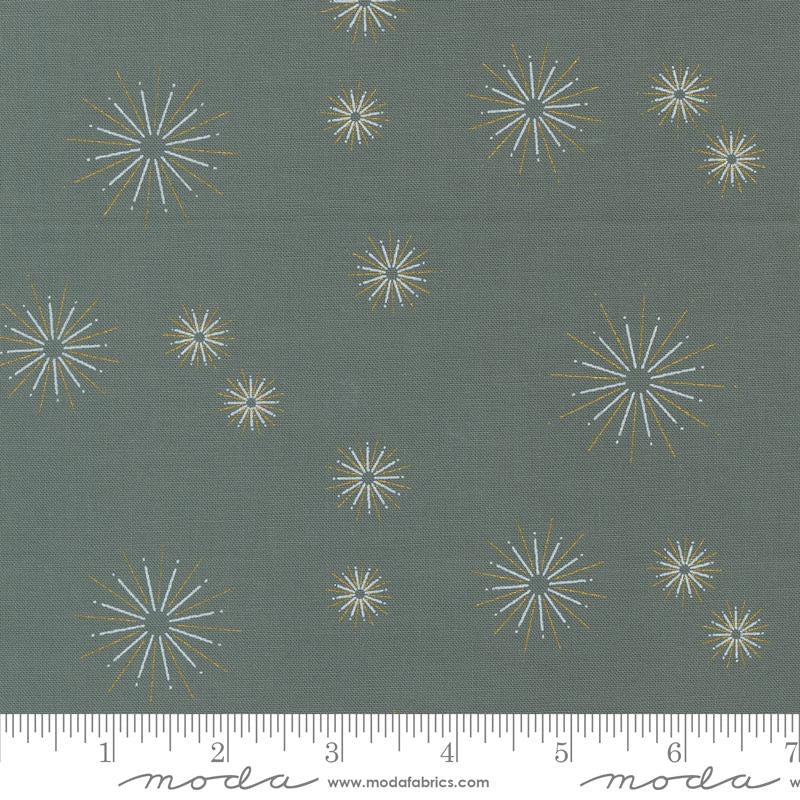 Shimmer - Metallic Smoke - 51844M-14 - 44" Wide - Moda