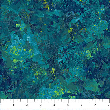 Chroma - Peacock - 108" Wide - Northcott