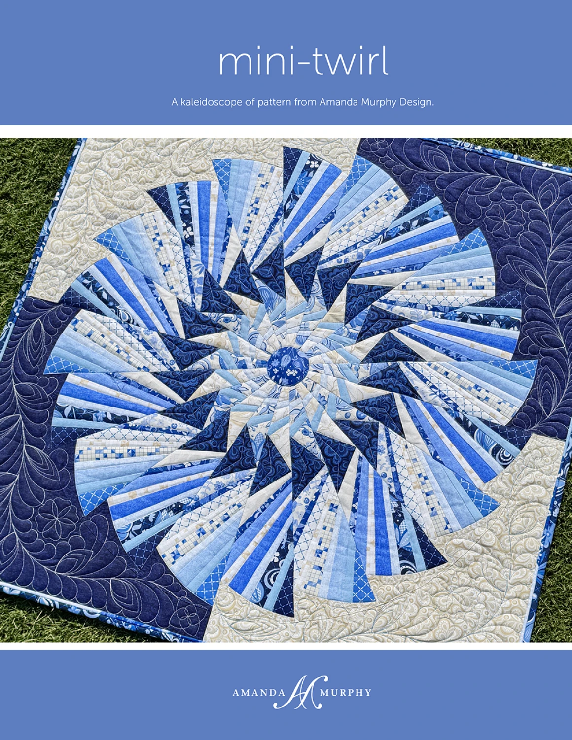 Mini - Twirl - Quilt Pattern - Amanda Murphy Designs