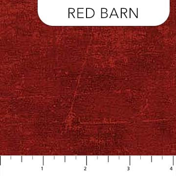 Canvas - Red Bar - 44" Wide - Northcott