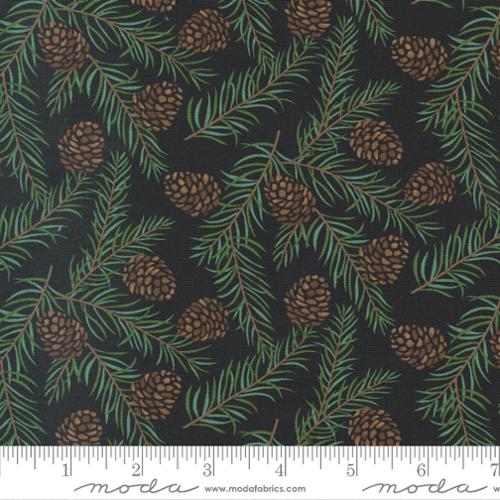 Holidays at Home - Charcoal Black 56076-23 - 44" Wide - Moda