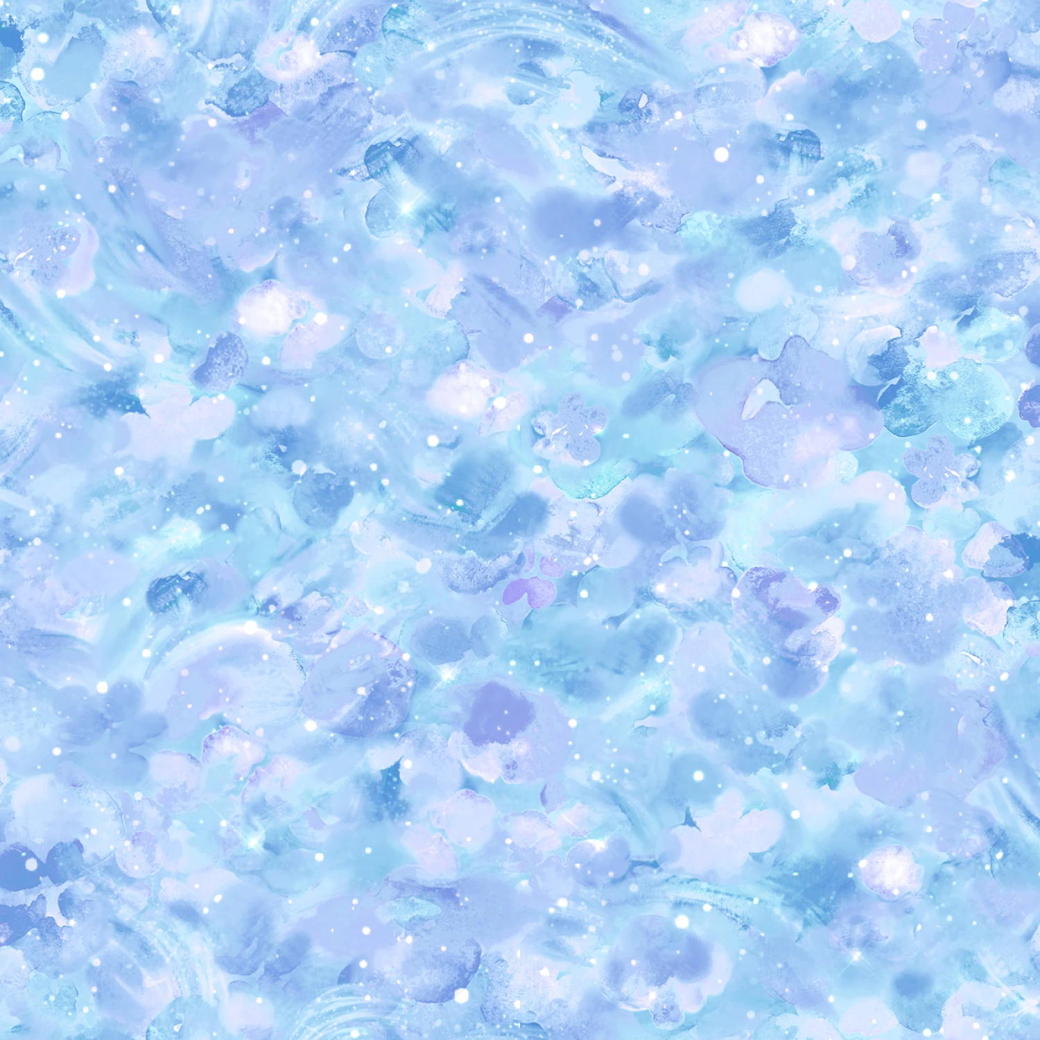 Clouds - Sky - 118" Wide - Oasis