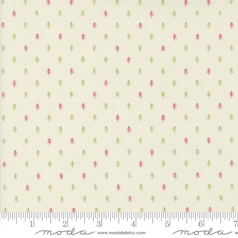 On Dasher - Tiny Trees Vanilla - 55668-11 - 44" Wide - Moda