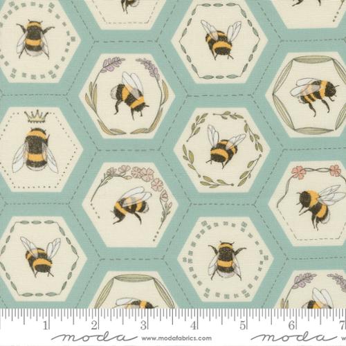 Pollinators - Stream - 548814-16 - 44" Wide - Zen Chic